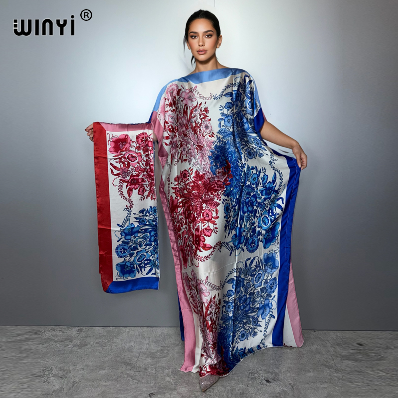 Boho Summer Beach Maxi Dress - ชุดเดรสฤดูร้อนสไตล์โบฮีเมียนแบบแอฟริกันสำหรับผู้หญิง ชุดอาบายะห์ดูไบสุดหรู ชุดเดรสยาวแบบคาฟตันสำหรับงานกลางคืน ชุดเดรสยาวแบบแม็กซี่สุดหรู ชุดคลุมชายหาด