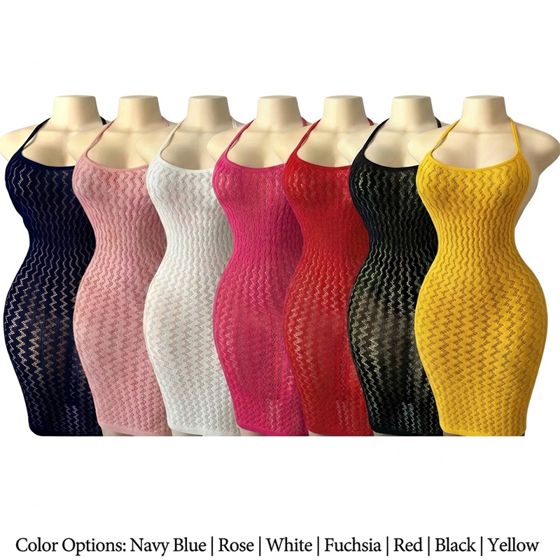 Sexy Mesh Sheer Bodycon Dress - ชุดคลุมชายหาดตาข่ายสำหรับผู้หญิง ชุดเดรสซีทรูรัดรูปแบบโปร่งบาง ชุดเซ็กซี่สำหรับงานเทศกาลดนตรี ชุดคลุมสำหรับใส่ทับชุดว่ายน้ำ