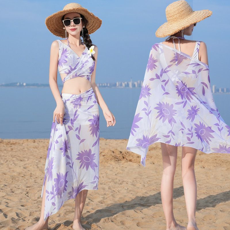 ชุดว่ายน้ำบิกินี่ทรงสามเหลี่ยม - Skirts บทวิจารณ์และราคา
