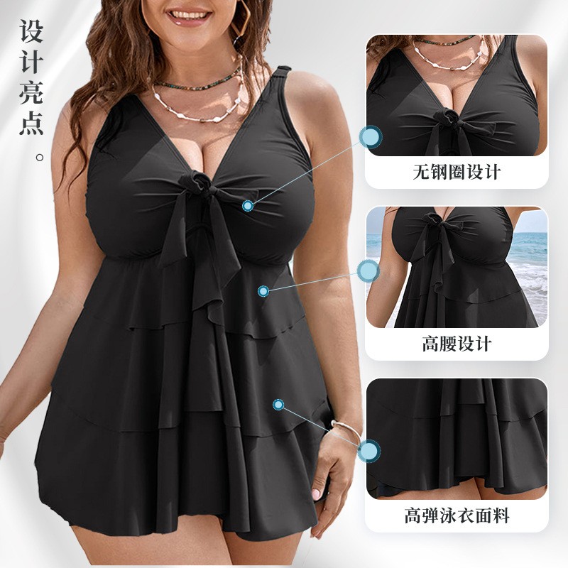 ชุดว่ายน้ำผู้หญิงแบบ Tankini แ - Swimwear บทวิจารณ์และราคา